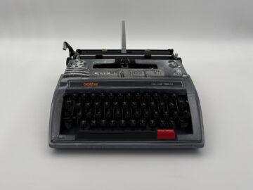 Brother Deluxe 760TR Charlie Chaplin